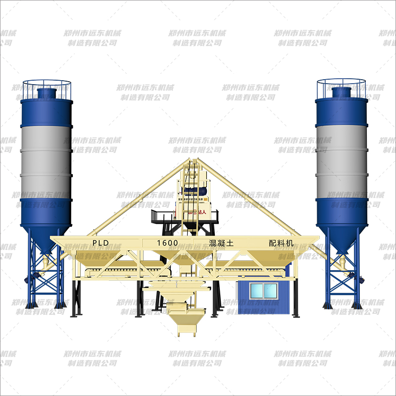 HZS50（1000+3倉(cāng)）混凝土攪拌站(圖4)